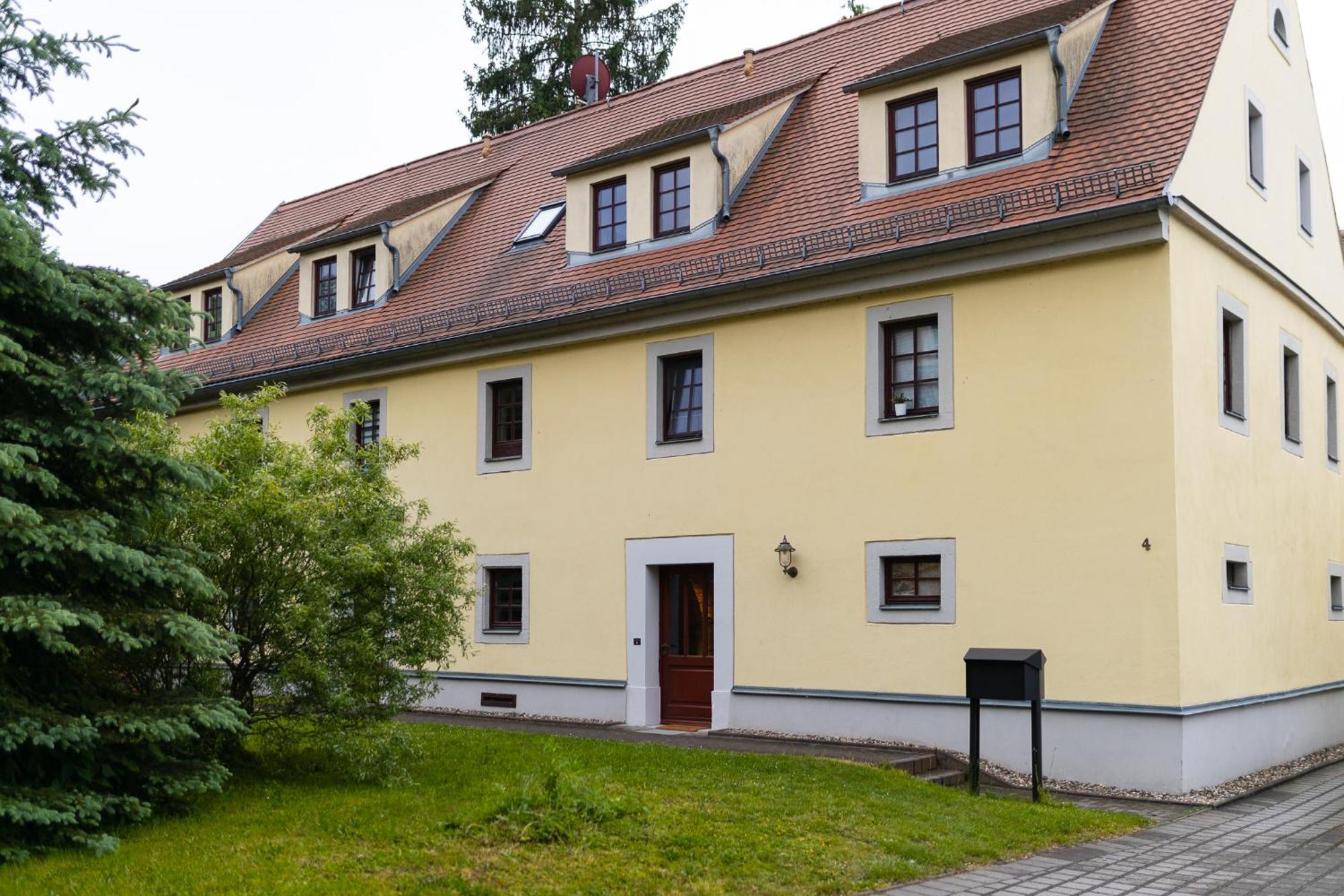 Liebesgewoelbe Apartment Pirna Ngoại thất bức ảnh